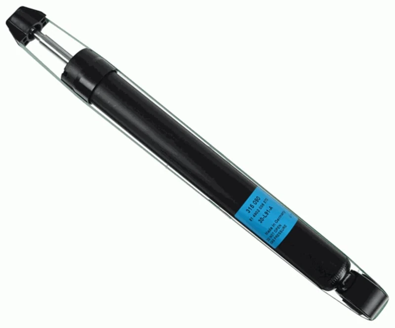 SACHS 315 090 Shock Absorber compatible with Audi A6 / S6 C7 (4G2, 4GC) 2010-2019 Rear Axle and Other Vehicles