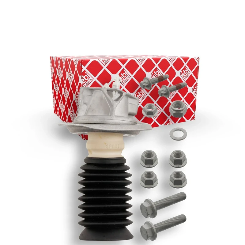 febi bilstein 37947 Strut Top Mounting Kit with additional parts, pack of one