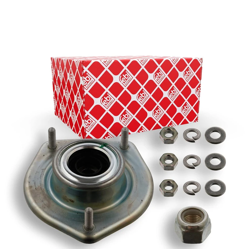 febi bilstein 38064 Strut Top Mounting Kit with ball bearing, screws and nuts, pack of one
