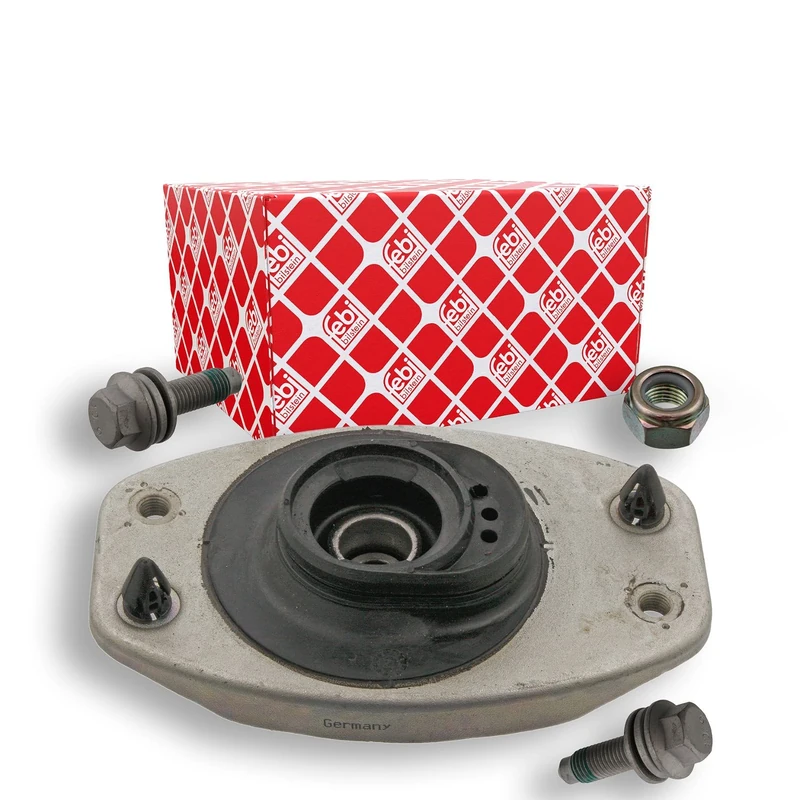 febi bilstein 38065 Strut Top Mounting Kit with ball bearing, screws and nuts, pack of one