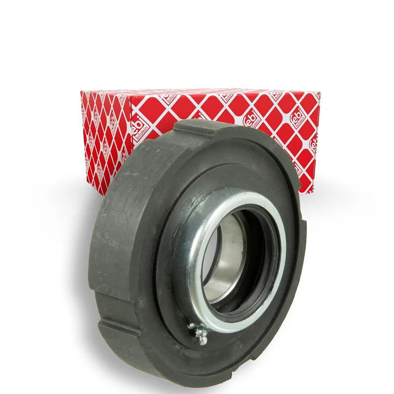 febi bilstein 38087 Propshaft Centre Support with integrated roller bearing, pack of one