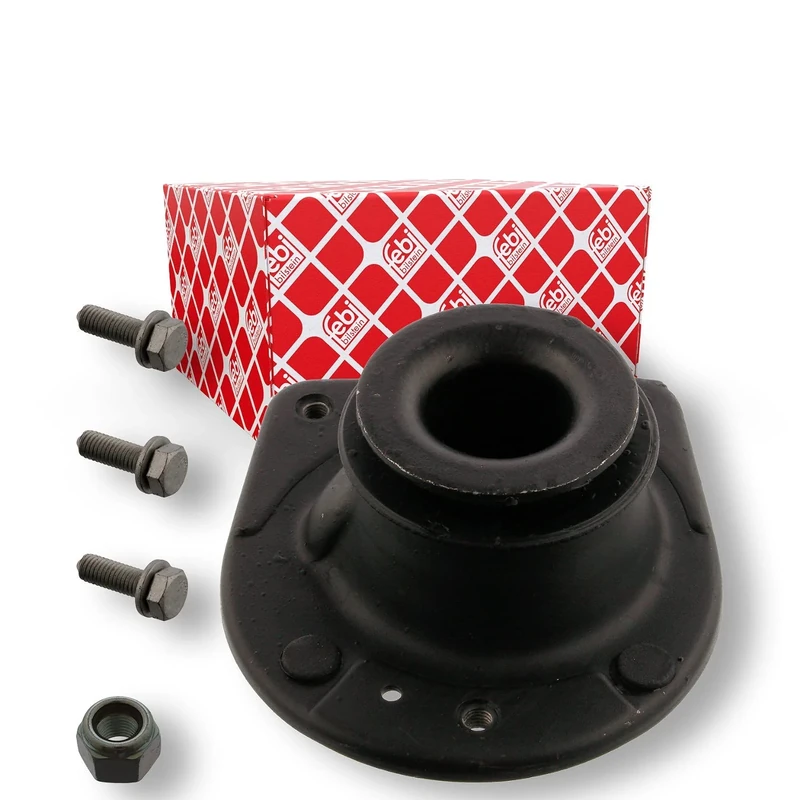 febi bilstein 38110 Strut Top Mounting Kit with ball bearing, screws and nuts, pack of one