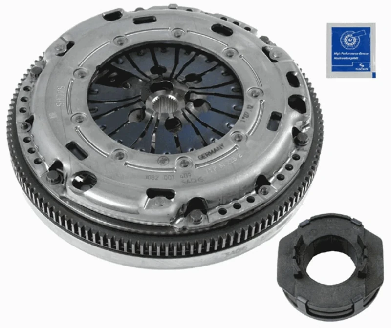 SACHS 2290 601 050 Clutch Kit ZMS Modul XTend compatible with Volkswagen Golf VI (5K1) 2008-2014 and Other Vehicles
