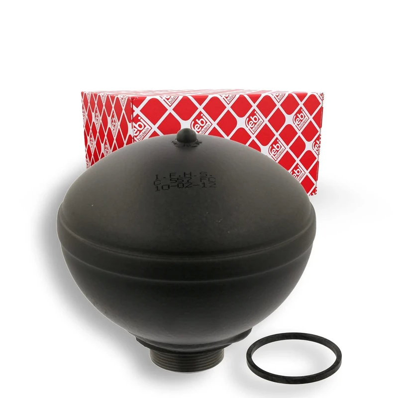 febi bilstein 38286 Suspension Sphere for hydropneumatic suspension and level control system, pack of one