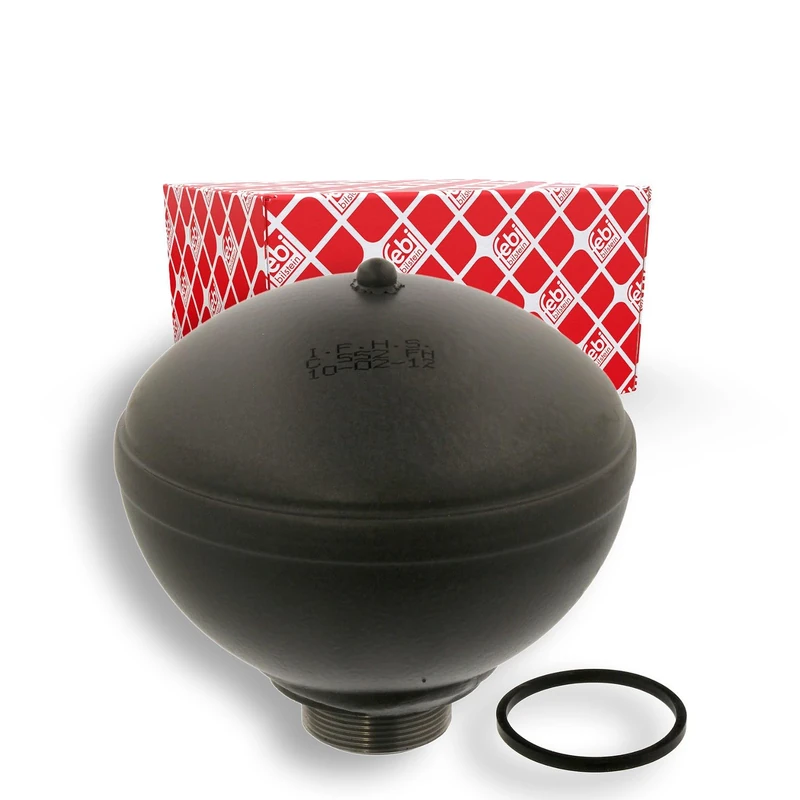 febi bilstein 38290 Suspension Sphere for hydropneumatic suspension and level control system, pack of one - Image 1