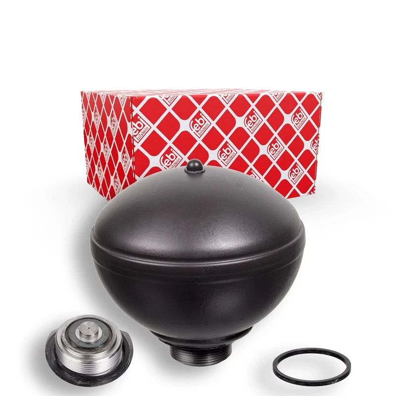 febi bilstein 38291 Suspension Sphere for hydropneumatic suspension and level control system, pack of one