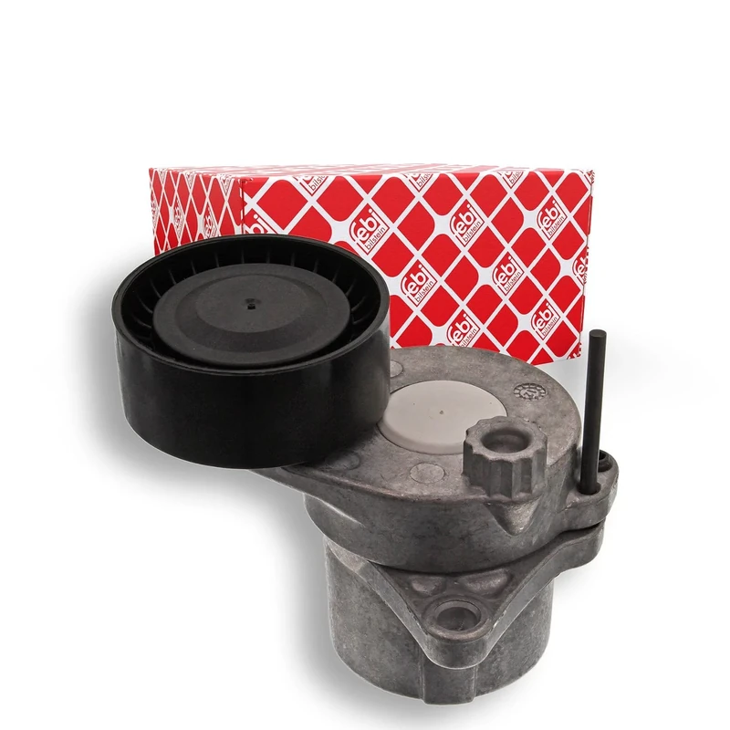 febi bilstein 38466 Tensioner Assembly for auxiliary belt, pack of one