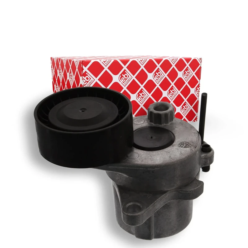 febi bilstein 38468 Tensioner Assembly for auxiliary belt, pack of one