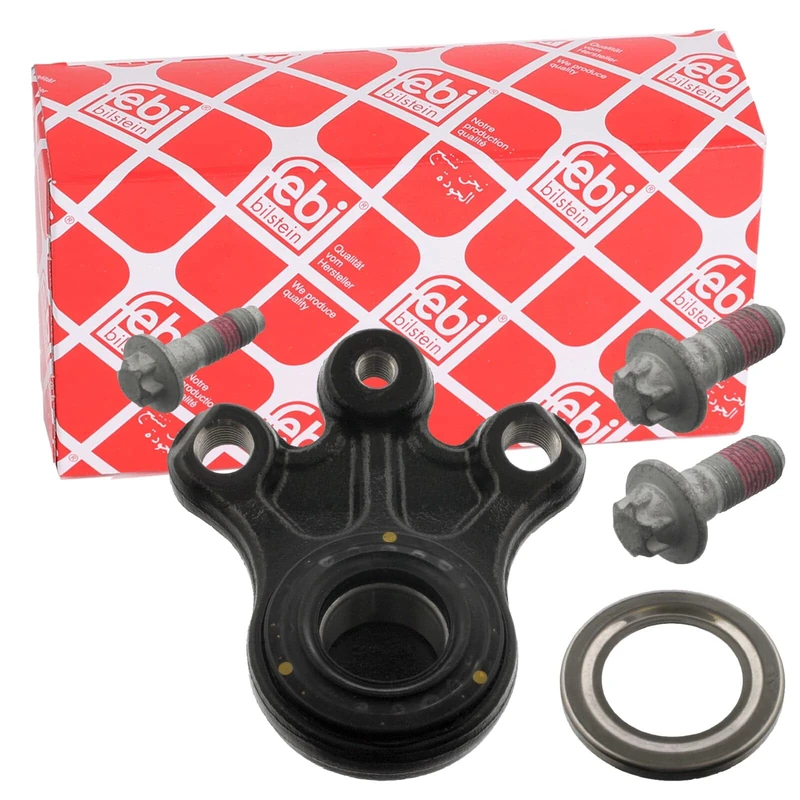 febi bilstein 38490 Ball Joint with screws and protective cap, pack of one