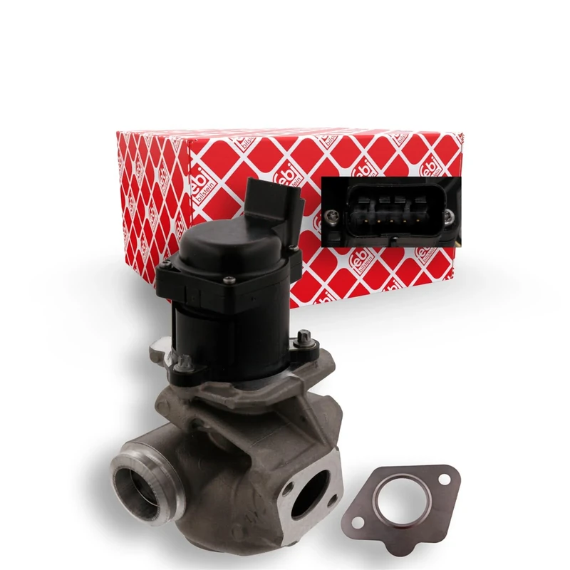 febi bilstein 38500 EGR Valve with gasket, pack of one