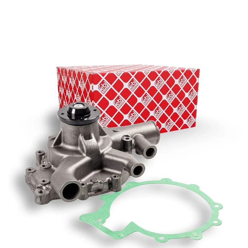 febi bilstein 38552 Water Pump with gasket, pack of one