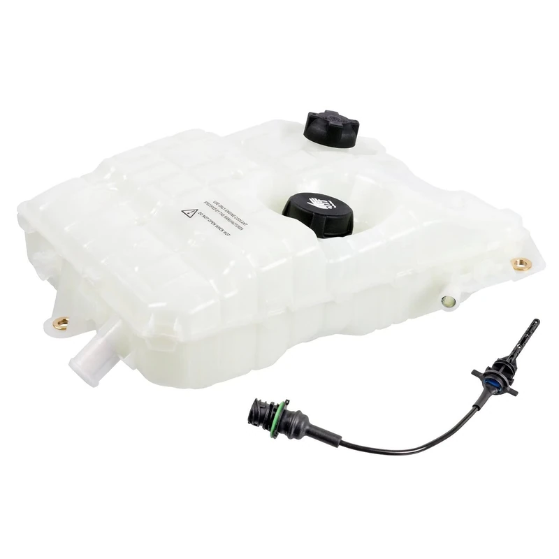 febi bilstein 38559 Coolant Expansion Tank with lids and sensor, pack of one