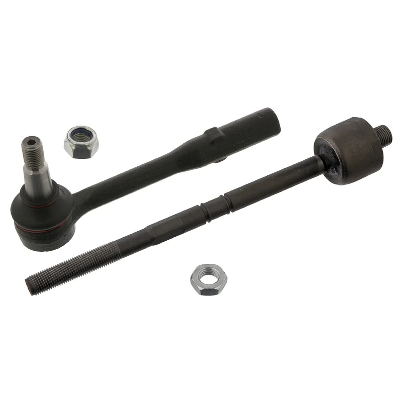 febi bilstein 38632 Tie Rod with end fitting and lock nut, pack of one