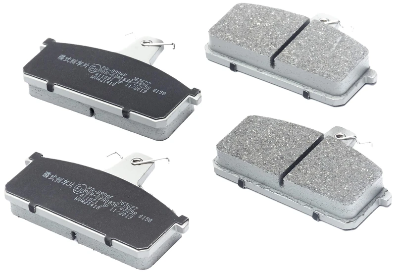 Japanparts PA-899AF Brake Pad Set, disc brake