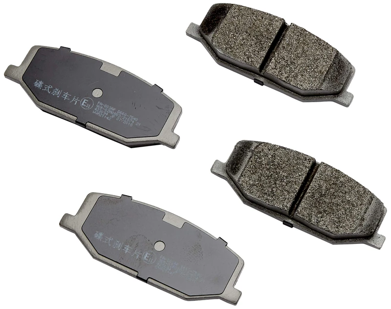 Japanparts PA-803AF Brake Pad Set, disc brake
