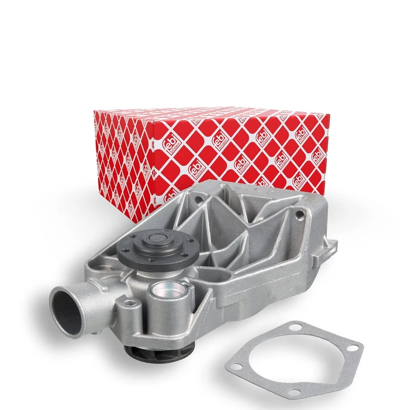 febi bilstein 38753 Water Pump with gasket, pack of one