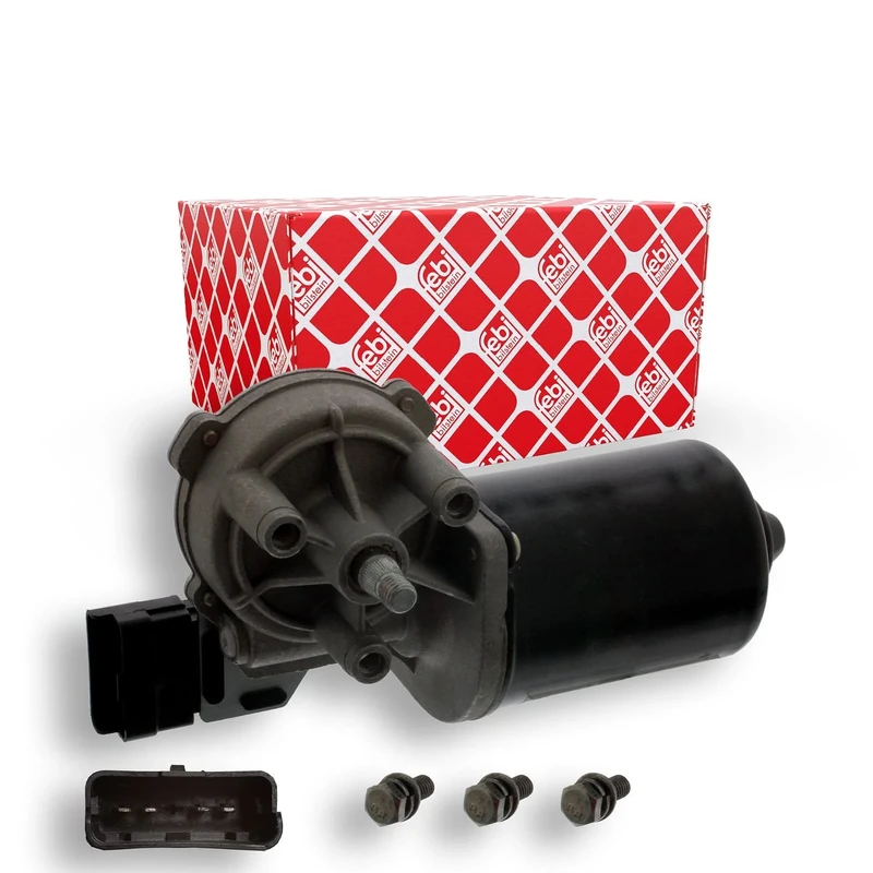 febi bilstein 38800 Wiper Motor with additional parts, pack of one