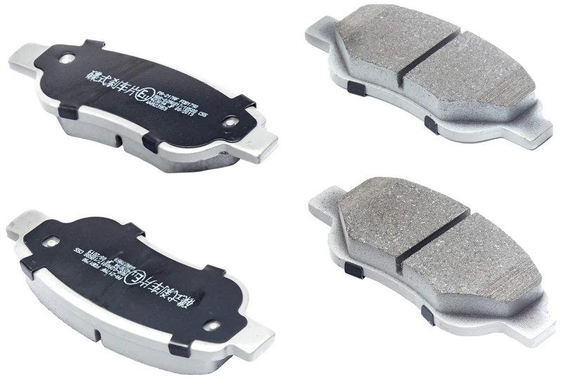 Japanparts PA-217AF Brake Pad Set, disc brake