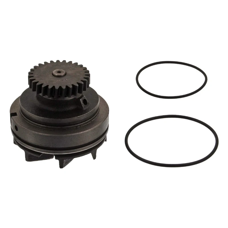 febi bilstein 38824 Water Pump with gear and gaskets, pack of one