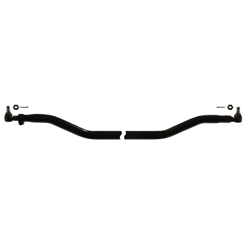 febi bilstein 38951 Tie Rod with castle nuts and cotter pins, pack of one