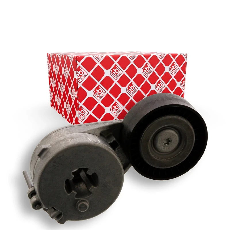 febi bilstein 38972 Tensioner Assembly for auxiliary belt, pack of one
