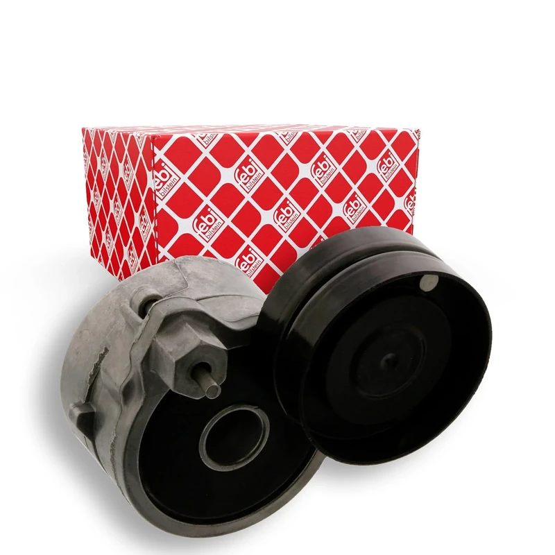 febi bilstein 38981 Tensioner Assembly for auxiliary belt, pack of one