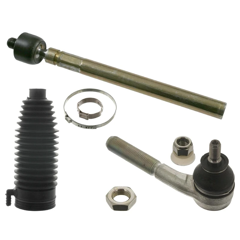febi bilstein 38999 Tie Rod with steering boot set, pack of one