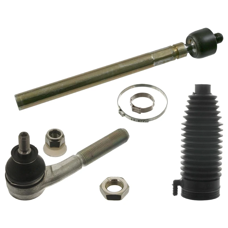 febi bilstein 39000 Tie Rod with steering boot set, pack of one