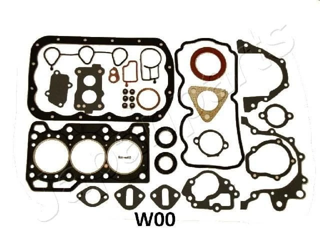 Japanparts KM-W00 Full Gasket Set, engine - Image 1