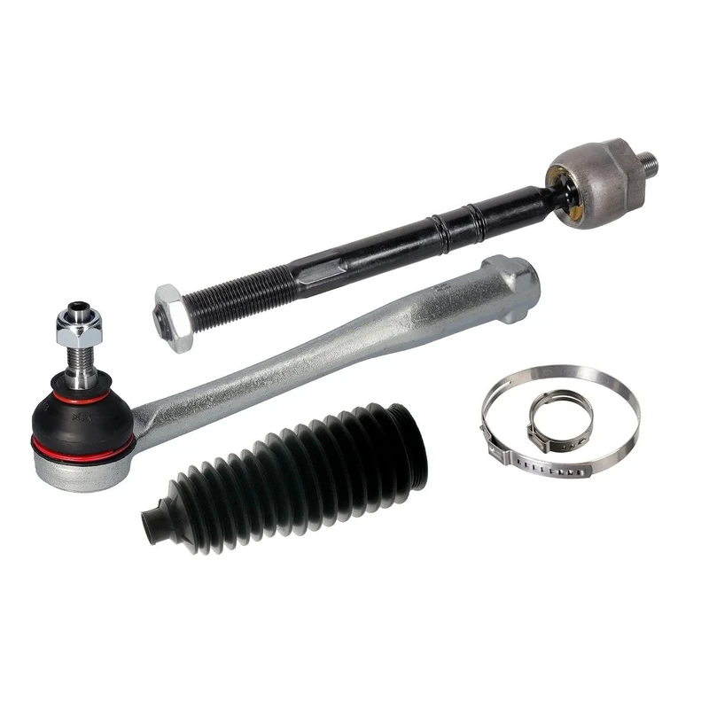 febi bilstein 39033 Tie Rod with steering boot set, pack of one