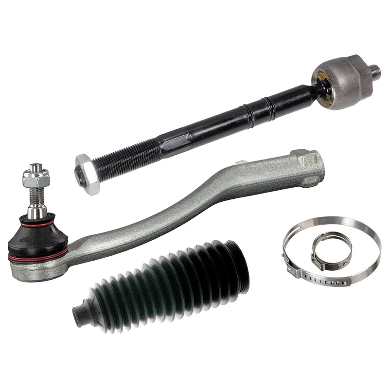 febi bilstein 39034 Tie Rod with steering boot set, pack of one