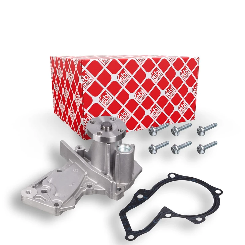 febi bilstein 39114 Water Pump with gasket, pack of one