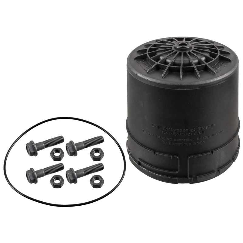 febi bilstein 39128 Air Dryer Cartridge with additional parts and oil separator, pack of one