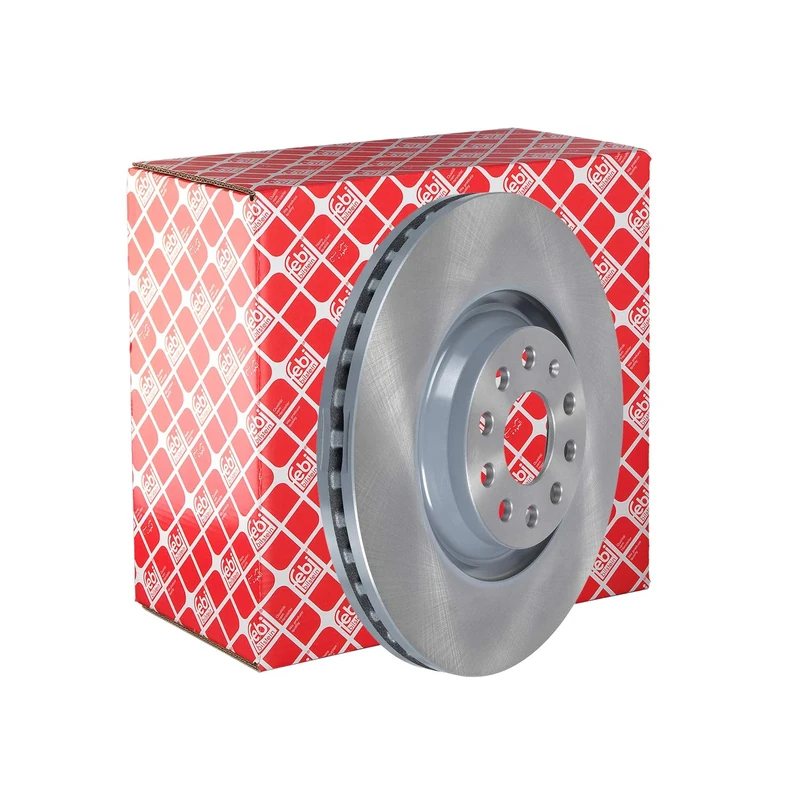 febi bilstein 39129 Brake Disc (1 Brake Disc) front, internally ventilated, No. of Holes 5