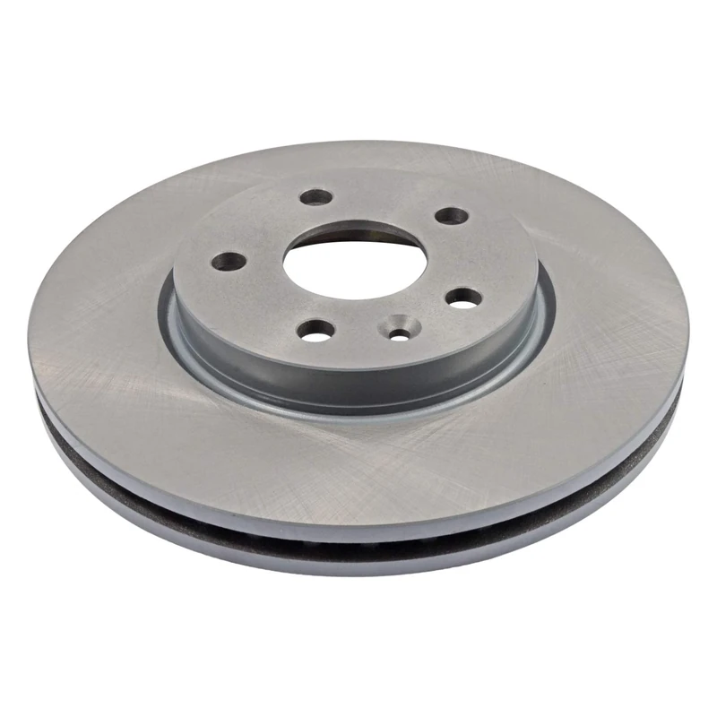 febi bilstein 39186 Brake Disc Set (2 Brake Disc) front, internally ventilated, No. of Holes 5