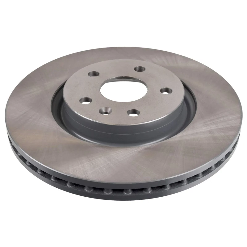 febi bilstein 39188 Brake Disc Set (2 Brake Disc) front, internally ventilated, No. of Holes 5