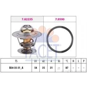 Facet 7.8432 Thermostat, coolant