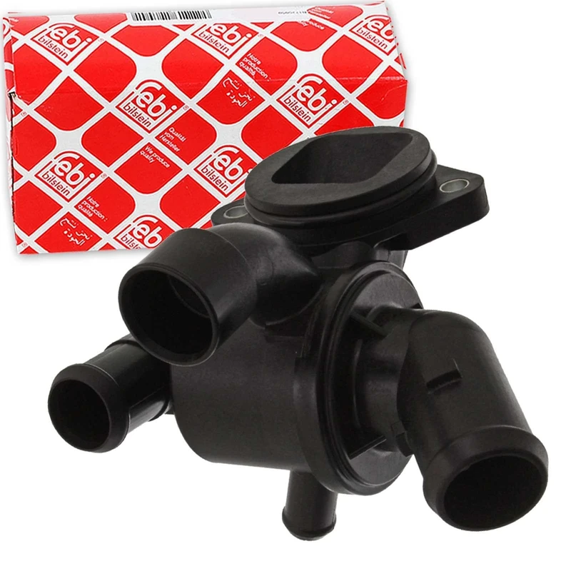 febi bilstein 39224 Thermostat Housing with seal ring, pack of one