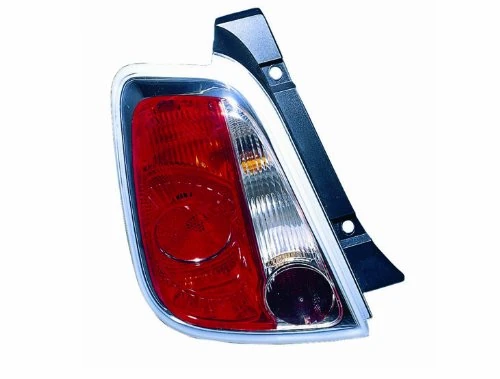 Prasco -FT0304154 Rear Light Left without Frame Red