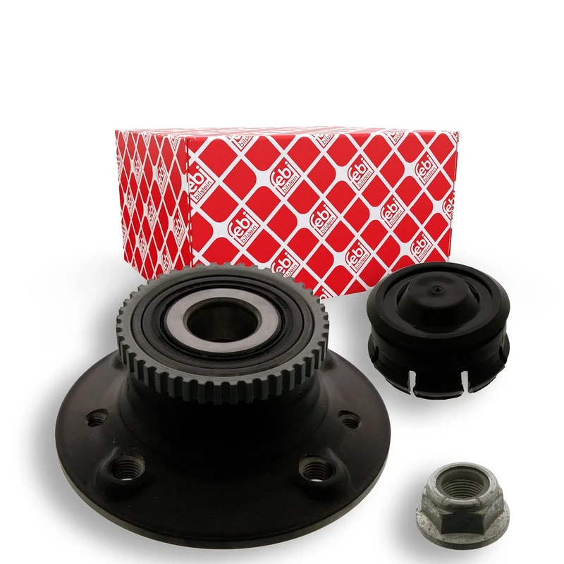 febi bilstein 39252 Wheel Bearing Kit with wheel hub, pack of one