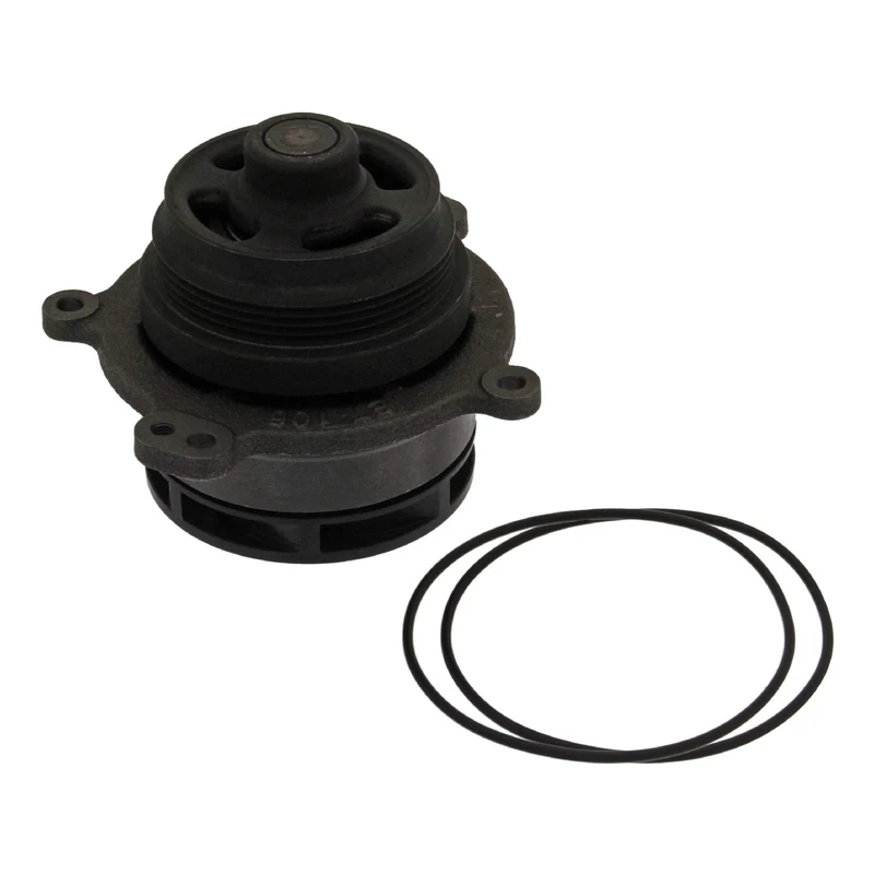 febi bilstein 39274 Water Pump with belt pulley and seals, pack of one
