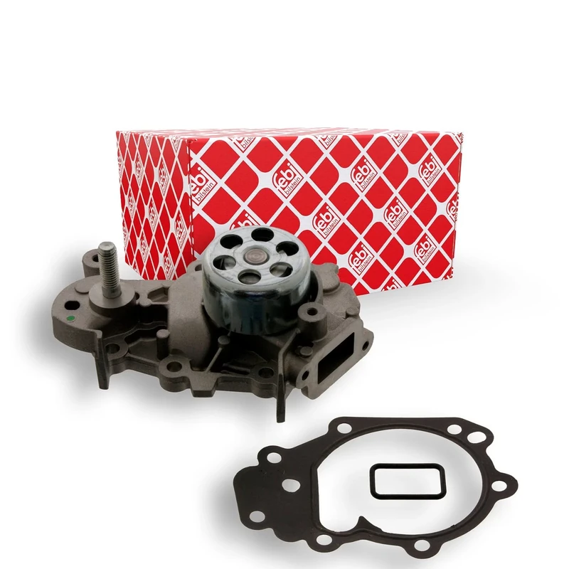 febi bilstein 39298 Water Pump with gaskets, pack of one