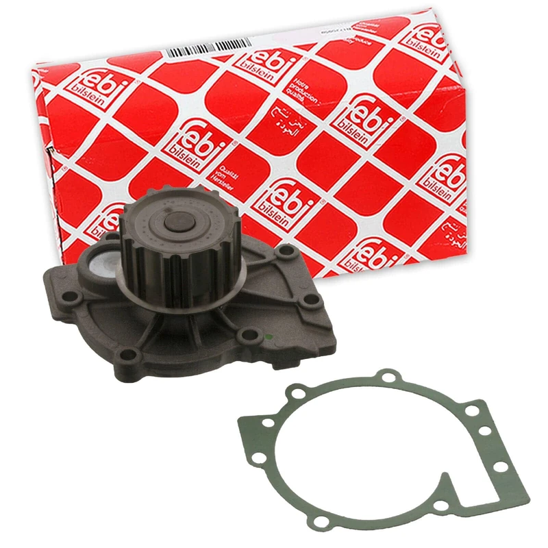 febi bilstein 39299 Water Pump with gasket, pack of one