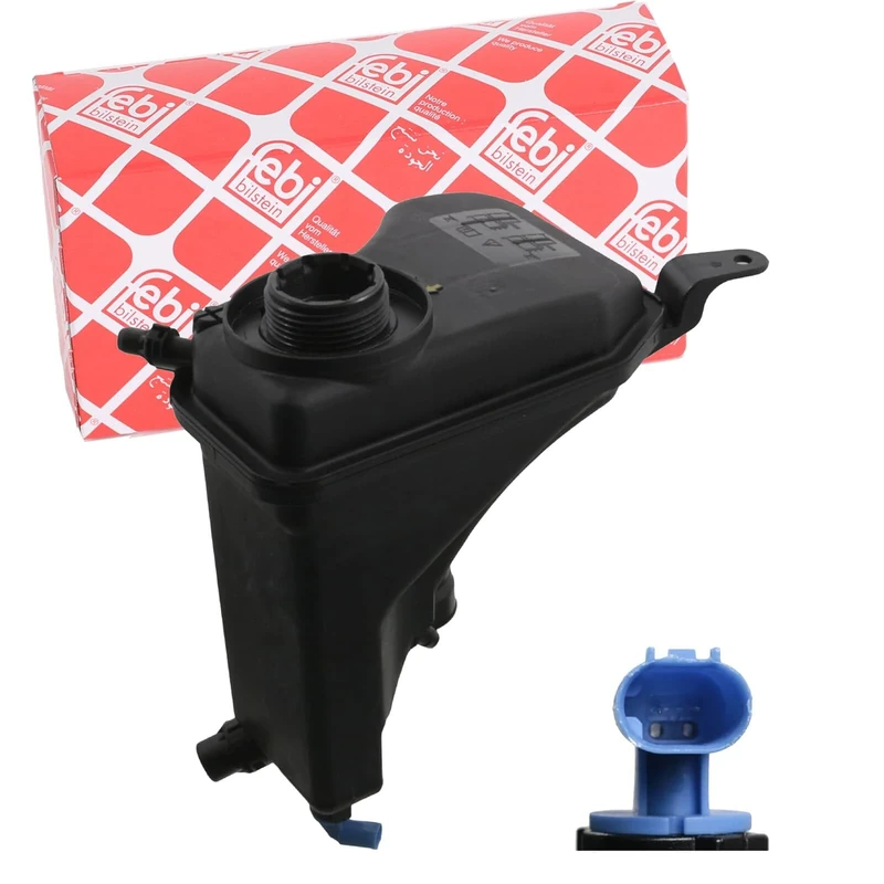 febi bilstein 39340 Coolant Expansion Tank with sensor, pack of one