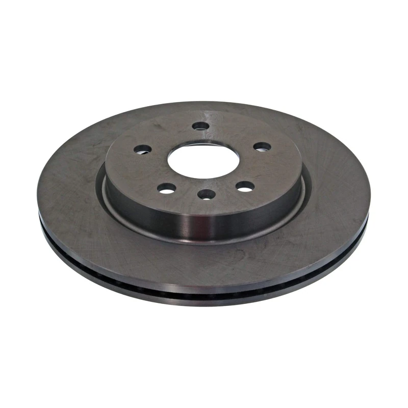 febi bilstein 39373 Brake Disc Set (2 Brake Disc) rear, internally ventilated, No. of Holes 5