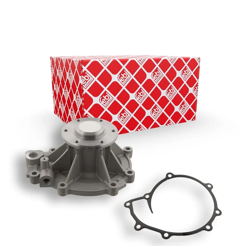 febi bilstein 39408 Water Pump with gasket, pack of one