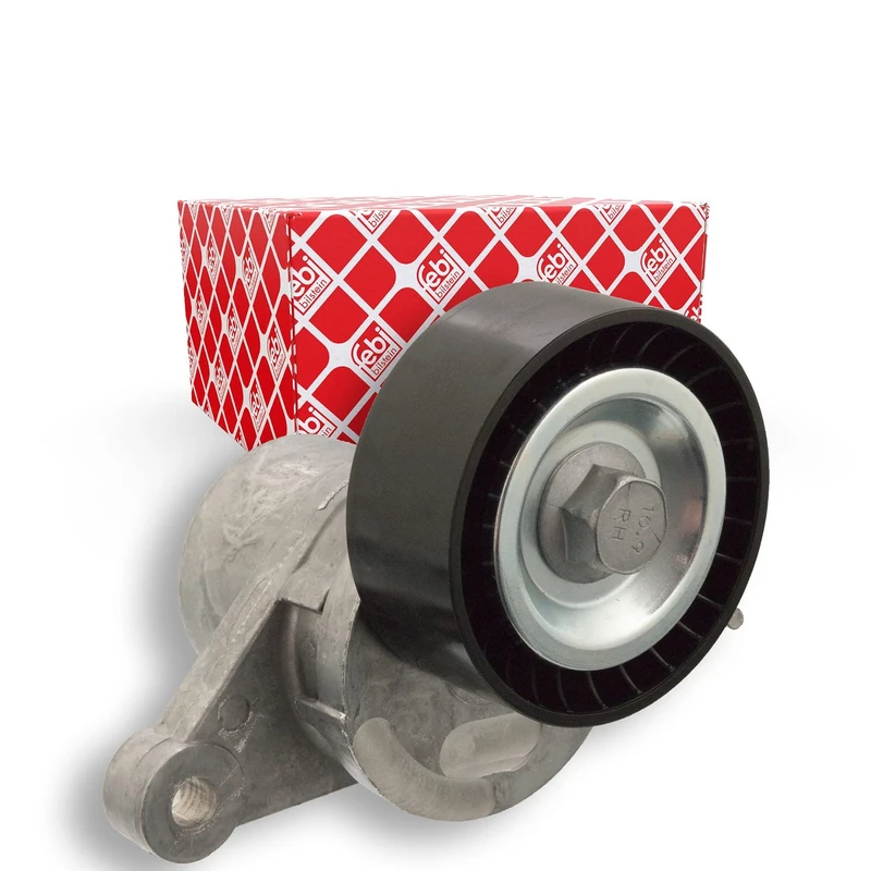 febi bilstein 39410 Tensioner Assembly for auxiliary belt, pack of one