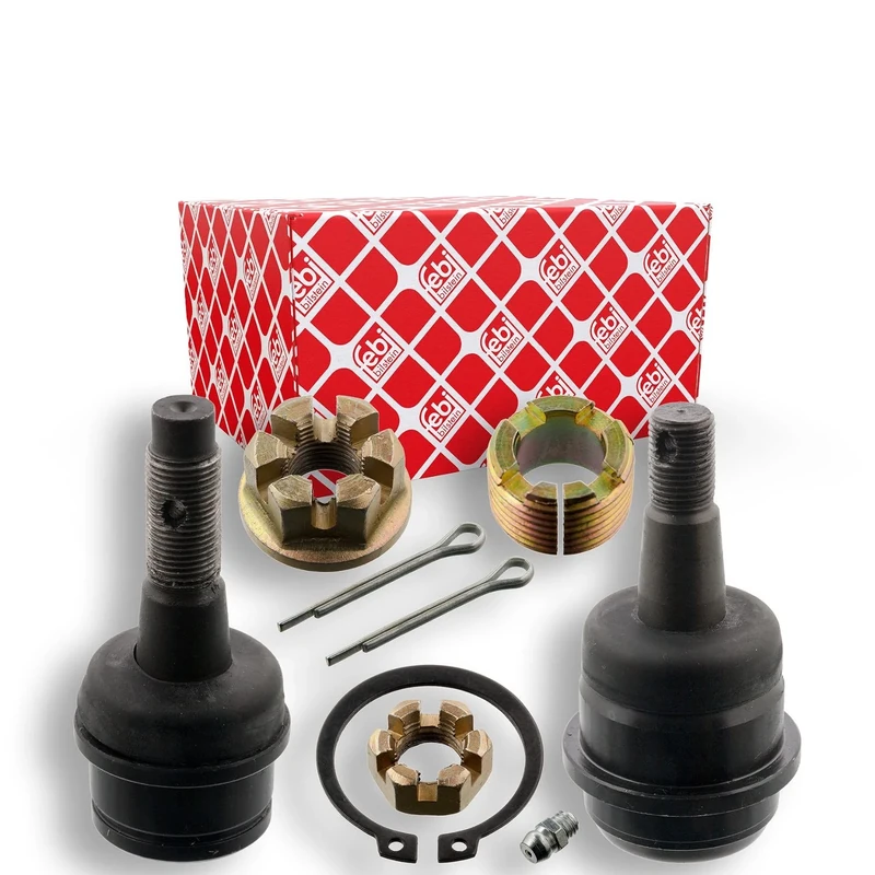 febi bilstein 41057 Ball Joint with additional parts, pack of one