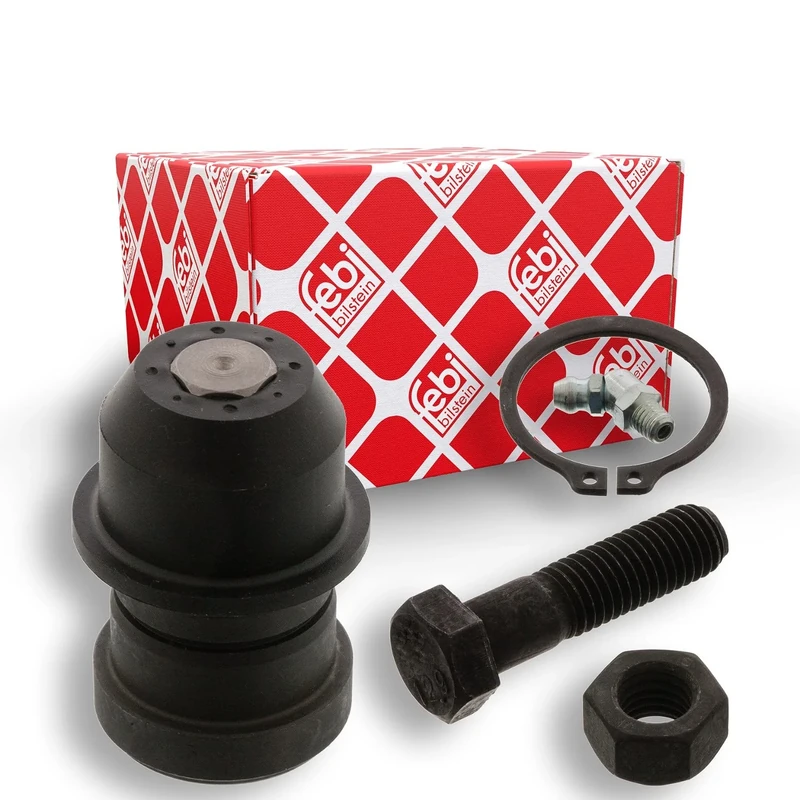 febi bilstein 41070 Ball Joint with lock nut and circlip, pack of one