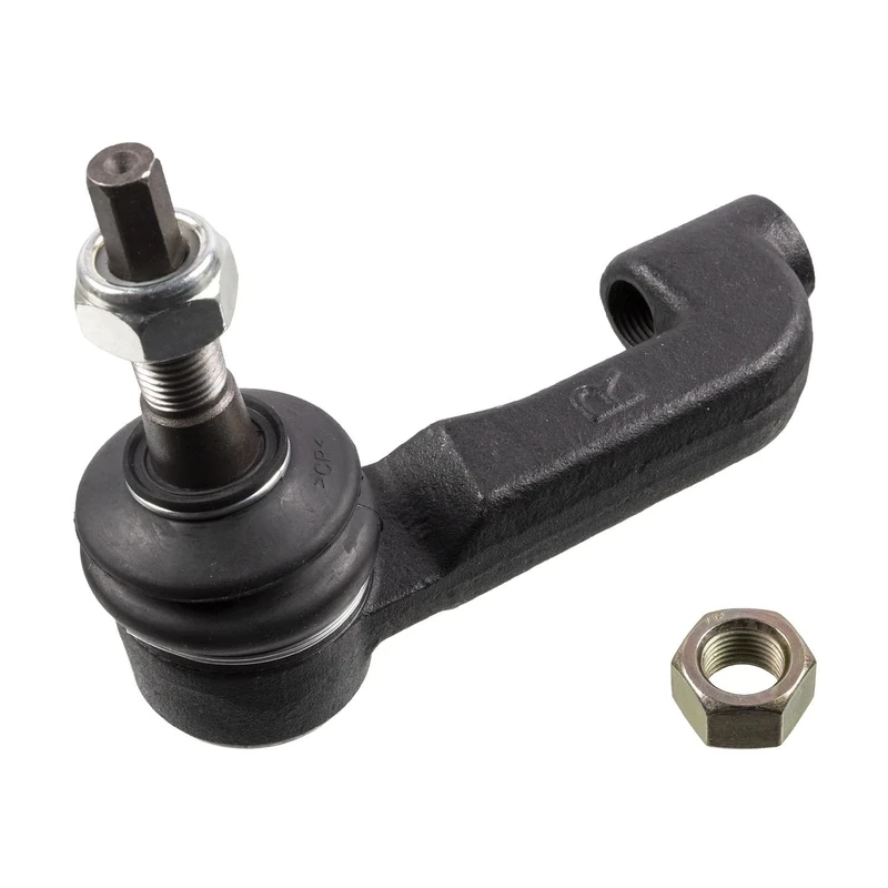 febi bilstein 41084 Tie Rod End with lock nut and counter nut, pack of one